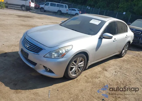 2011 Infiniti G37 Journey z USA, uszkodzony, nr VIN JN1CV6AP7BM304566